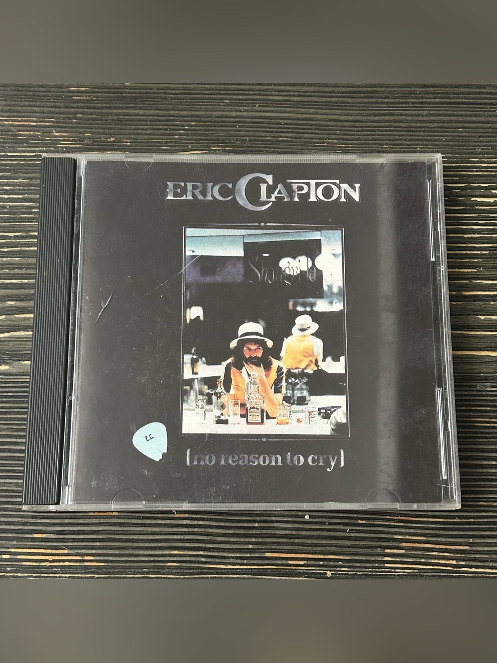 Eric Clapton - No Reason to Cry CD 1988 original first press [Polydor 813 582-2]